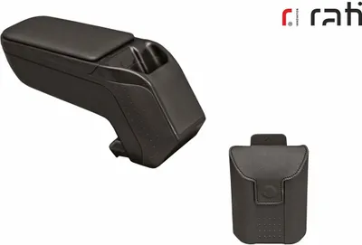 Image de Accoudoir Rati V01060 Noir