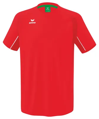 Produktbild von Erima Liga Star Trainings-T-Shirt Rot/Weiß - 4XL