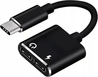 Immagine prodotto di Adattatore Co2 2X Adattatore Usb-C Cavo Usb Tipo C Per Samsung Apple Xiaomi Con Dac