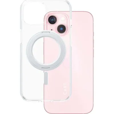 Produktbild von PanzerGlass CARE Feature Kickstand iPhone 15 silber