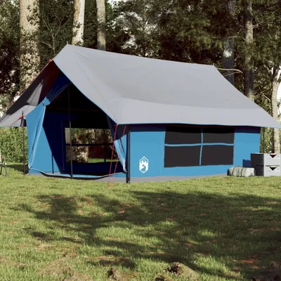 Produktbild von Möbel Campingzelt 5 Personen Blau Wasserdicht - Campingzelte 4009540