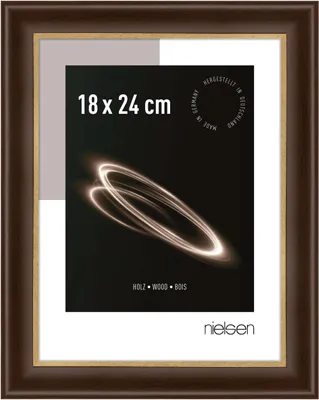 Produktbild von nielsen Holz Bilderrahmen Derby, 18x24 cm, Palisander