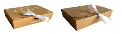 Obrázok produktu pre KraftBox Elegance 22x17x5 cm - Praktická a štýlová úložná a darčeková krabica