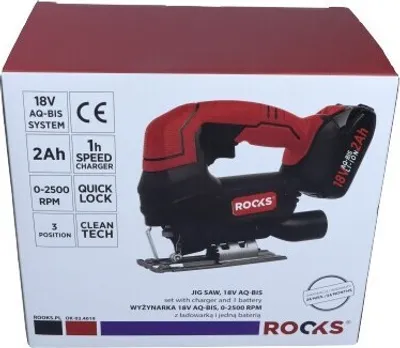 Produktbild von ROOKS Stichsäge OK-03.4019 Akku