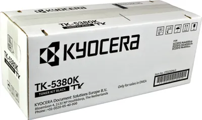 Produktbild von KYOCERA TK-5380K, 13000 Seiten, Schwarz, 1 Stück(e)