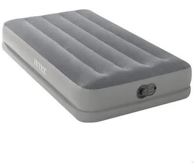 Produktbild von Famanu Luftbett mit USB-Pumpe 1-Person 99 cm x 191 cm x 30 cm - Aufblasbares Bett