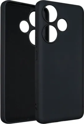 Obrázok produktu pre Silikónové Puzdro Beline Xiaomi Poco F6 Black/Black