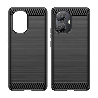 Obrázek produktu pro Pouzdro Carbon Shield pro Realme 10 Pro Plus - Černá KP24320