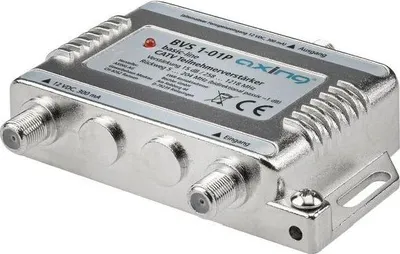 Image de axing Amplificateur d'abonné BKBVS 1-01P15dB 258-1218MHz/5-204MHz (BVS00101P)