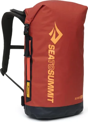 Produktbild von Sea to Summit Tourenrucksack Rucksack Big River Dry Backpack 30L Picante terracotta