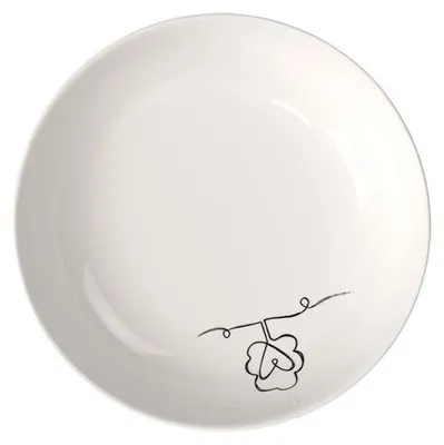 Produktbild von Villeroy & Boch Statement Lines Schale flach Family 18,5cm