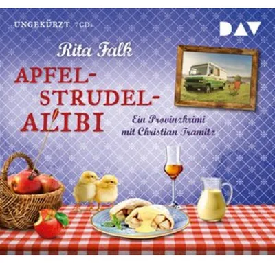 Produktbild von Apfelstrudel-Alibi. Der 13. Fall für den Eberhofer. Ein Provinzkrimi