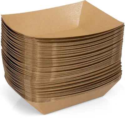 Obrázok produktu pre Jednorazové papierové misky, 16 cm, 100 kusov, vhodné na párty