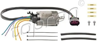 Obrázek produktu pro Řídicí jednotka ventilátoru chladiče TOPRAN 115 275 pro AUDI A6 Avant (4F5, C6)