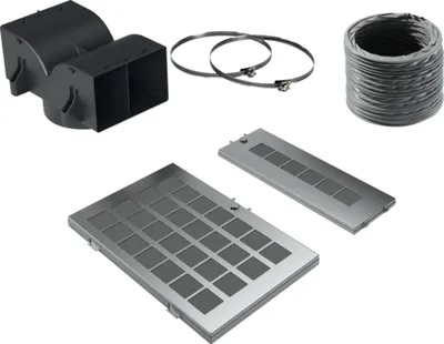 Produktbild von Bosch DWZ0AF0S0, Recycling-Set für Dunstabzugshaube, Bosch