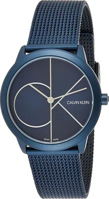Obrázek produktu pro Calvin Klein - Hodinky Dámské quartzové hodinky K3M52T5N CKW-K3M52T5N Blue onesize