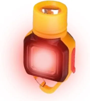 Productafbeelding van Sleutelhanger Led Zaklamp - Mini Zaklamp - Buitenactiviteiten En Noodgevallen - Oplaadbare Batterij - 25 x 45 x 25 cm