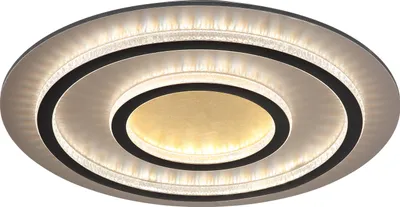 Productafbeelding van Plafondlamp Jayden zwart Ø 55cm