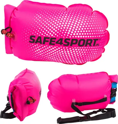 Produktbild von PerfectSwimmer+ Rosa Schwimmboje mit Trockentasche
