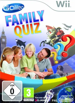 Produktbild von Galileo Family Quiz