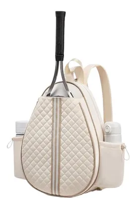 Image de Sac de sport, sac de voyage pour le tennis, le tennis de table et le fitness, 12,6 x 4,7 x 16,5 cm, léger, multifonctionnel, sac de voyage et d'entraînement