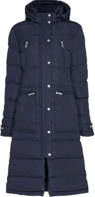 Produktbild von Equipage Damenmantel Candice, navy, Größe:XL