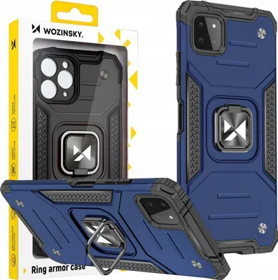 Produktbild von Wozinsky Fall Abdeckungen+Handgriff für Samsung Galaxy A22 blau