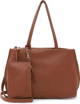 Produktbild von SURI FREY Umhängetasche Schultertasche Orry Hobo Bag Darkcognac braun