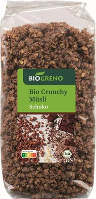 Produktbild von Biogreno Crunchy Müsli Schoko 500g -