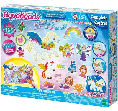 Immagine prodotto di Aquabeads Set perline Enchanted World
