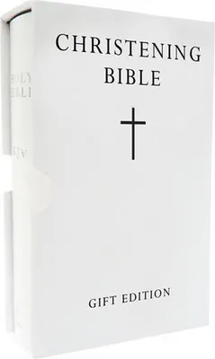 Produktbild von HOLY BIBLE: King James Version (KJV) White Pocket Christening Edition