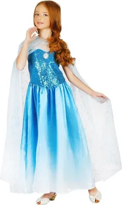 Immagine prodotto di Costume da principessa del ghiaccio 110/120cm