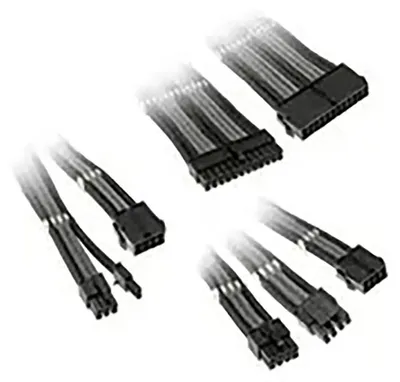 Produktbild von Kolink COREADEPT-EK-BGR, 0,35 m, Männlich, Weiblich, Gerade, Gerade, Schwarz, Grau