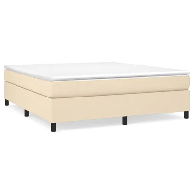 Zdjęcie produktu dla VidaXL 3120875, Kremowy, 160 cm, 2,03 m, 35 cm, 1600 x 2000 mm, 1 szt.