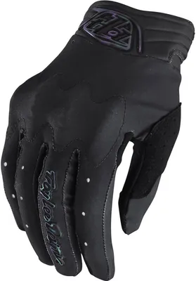 Produktbild von Troy Lee Designs Womens Gambit Handschuh Solid, Farbe:black, Größe:M