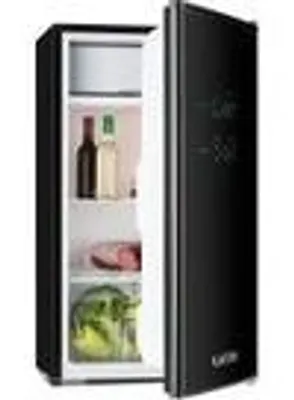 Produktbild von Klarstein Spitzbergen – Kühlschrank,  Gefrierfach, ZestfulART Design: Beschreibbare Tür inklusive Marker, 2 Türfächer, Schwarz