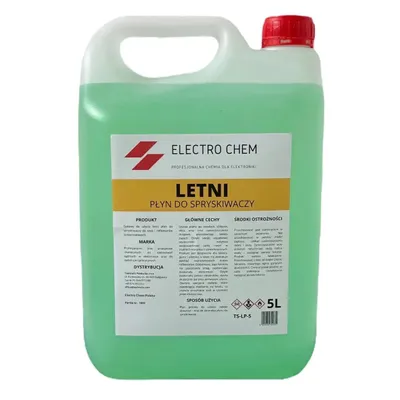 Zdjęcie produktu dla Płyn do spryskiwaczy - Letni 5L