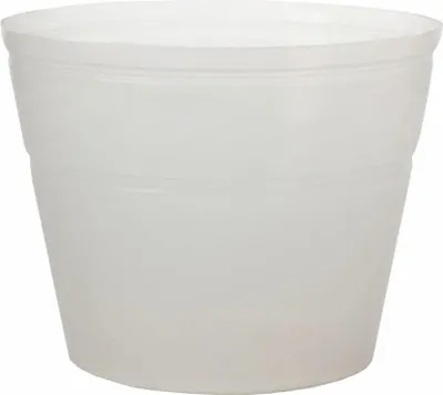Immagine prodotto di Accessori per vasi da fiori - INSERTO flessibile in plastica bianca 40x31 cm
