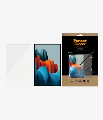 Image de PanzerGlass - Protection d'écran pour téléphone portable - verre - pour Samsung Galaxy Tab S8 Ultra, Tab S9 Ultra (7289)