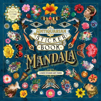 Produktbild von The Antiquarian Sticker Book: Mandala