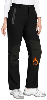 Productafbeelding van Waterdichte Dames Wandelen Broek met Fleece Voering