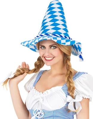 Produktbild von Bayern-Hut für Erwachsene blau-weiß