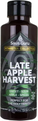 Obrázek produktu pro BBQ grilovací omáčka Late Apple Harvest Pitmaster 500ml