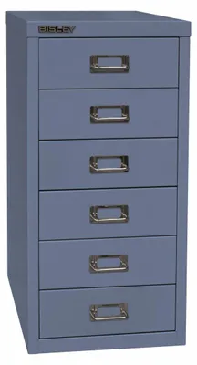 Immagine prodotto di Cassettiera Bisley MultiDrawer - Colore: blu