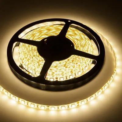 Immagine prodotto di Striscia LED 5M 300 LED SMD 5050 IP65 luce calda Rebel LED0129-3