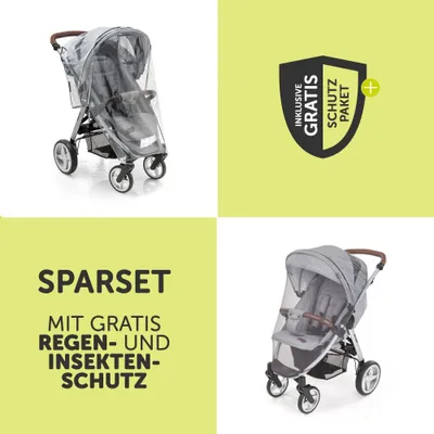 Produktbild von Hauck Buggy & Sportwagen Runner 2 (mit großen Luftreifen)