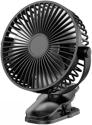 Produktbild von Klein, kantelbarer Tischventilator mit 3 Geschwindigkeiten