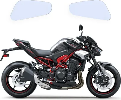 Produktbild von Transparentes Tankpad für Kawasaki Z900 SE (ab 2025) – Schutz für den Motorradtank