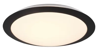 Produktbild von Trio - Deckenleuchte UMBERTO - Schwarz - 29x29x8 cm