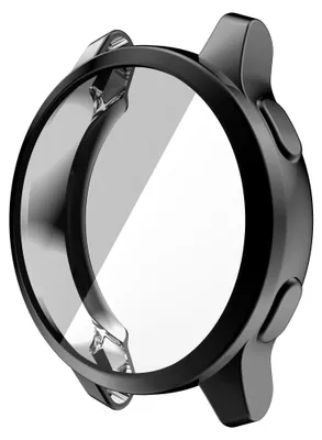 Produktbild von Smartwatch-Schutzhülle - Garmin Venu 2 Plus - TPU - Weicher Stoßschutzrahmen - Schwarz